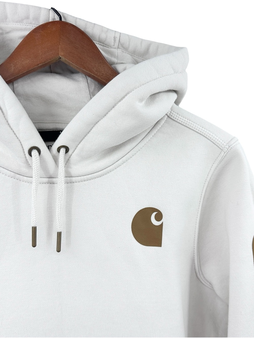 CARHARTT Hoodie Sweatshirt Clarksburg Graphic Sleeve Pullover - Picture 4 of 7